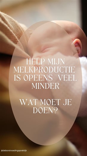 𝙇𝙞𝙨𝙚𝙩𝙩𝙚 𝙫𝙖𝙣 𝙙𝙚𝙧 𝙒𝙚𝙧𝙛 on Instagram: "Een melkproductie zakt niet zomaar door de vloer. Wat wél snel gebeurt, is dat spanning zich vastzet in je lijf. Schouders omhoog. Adem hoog. Denken in tekorten. En precies dát kan de stroom even afremmen. Niet omdat je lichaam faalt, maar omdat het luistert. Je baby voelt dat. Wordt onrustig. Gaat trekken, loslaten, zoeken. Jij voelt dat weer. En zo ontstaat er een kringetje waar niemand iets aan heeft. Dus eerst vertragen. Adem laag. Voeten 