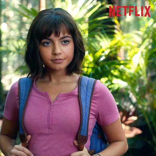 How to poo with Dora the Explorer. Yes, you read that right 💩 DORA AND THE LOST CITY OF GOLD, the family adventure starring Isabela Merced and Benicio Del Toro, is now streaming on Netflix UK/IE. | Netflix