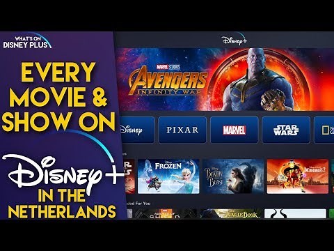 Disney+ Hands On Tour | Every Movie & Series On Disney+ In The Netherlands