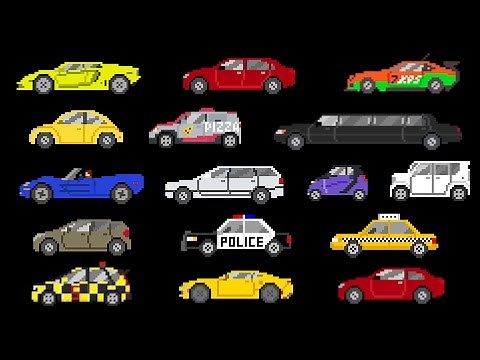Cars - Street Vehicles - The Kids' Picture Show (Fun & Educational Learning Video)