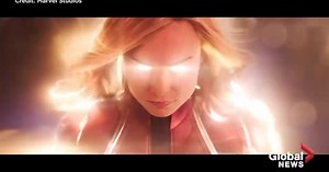 Movie trailer: Captain Marvel