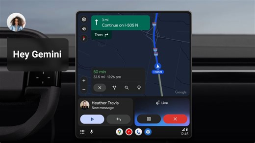 Stable Android Auto 14.7 Adds Gemini in Phone Settings, AI for Cars Sooner Than Expected