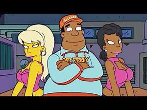 Homer Owes Dr. Hibbert Money