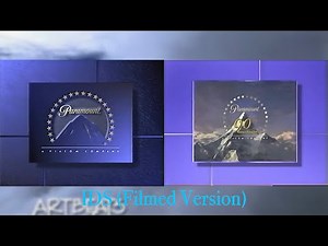 Paramount (1999-2002) and Paramount 90th Anniversary (2002) Ids (Filmed Version)