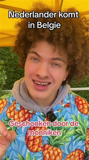 NEDERLANDER KOMT NAAR BELGIE