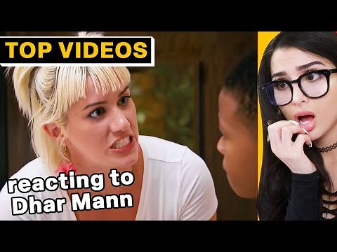 Best Of SSSniperWolf Reacting to Dhar Mann Videos!