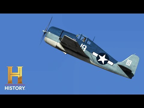 MASSIVE WWII AIR BATTLE AT WAKE ISLAND | Biggest Battles of WWII | History