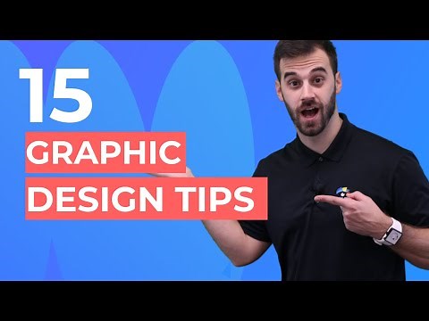 Top 15 Graphic Design Tips for Beginners
