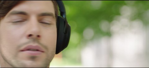 Sony WH1000XM3 Noise Cancelling Headphones, Wireless Bluetooth Over the Ear Headset – Black (2018 Version)