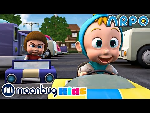 Baby Racer | Moonbug Kids TV Shows - Full Episodes | Cartoons For Kids