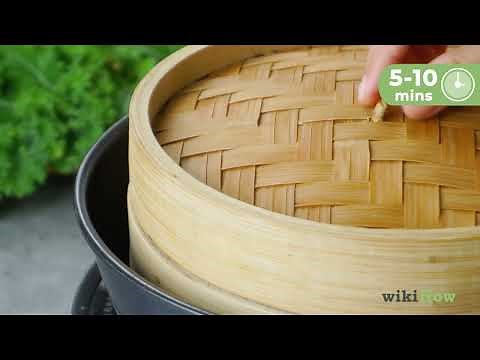 How to Steam Kale (in a Steamer Basket & the Microwave)