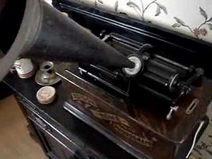 Edison Phonograph
