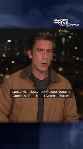 David Muir speaks with Lt. Col. Jonathan Conricus of the Israeli Defense Forces on whether there will be a ground incursion, what is being done to save the hostages, and asks about the Palestinians—who don’t support Hamas— who are suffering. #WorldNewsTonight #DavidMuir #News #ABCNews #Israel #Gaza #Palestine #IDF