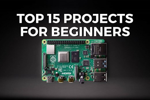 15 Easy Projects for Raspberry Pi Beginners (With Links)