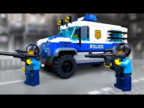 LEGO Creminal Stories 👮 Police Adventures in LEGO City