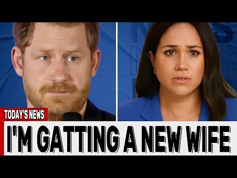 Prince Harry SHOCKING Announcement After Divorce with Meghan Markle