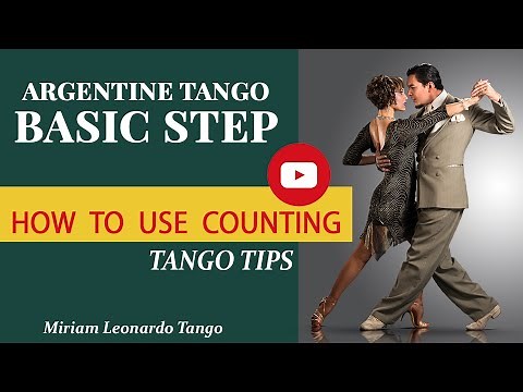 TANGO TIPS: Argentine Tango Basic Step (Cruzada on 4 or 5?)