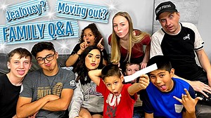 We answer your juicy questions like are the adopted kids jealous of the biological? Will Alex be moving out after high school? There were some really fun questions and we had fun answering them! | Crazy Pieces