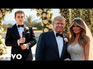 Donald & Melania Trump's 20th Wedding Anniversary - Barron Trump Sings to His Parents [Ai Music]