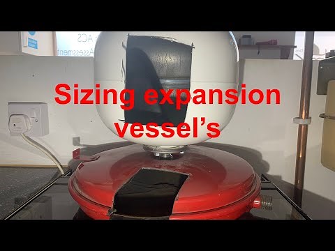 EXPANSION VESSELS, sizing, installing and how they work. all trainees need to know about ex vessels.