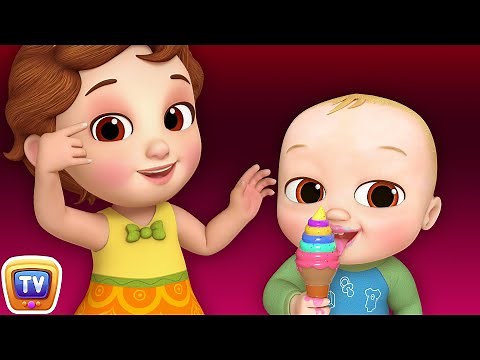 Five Senses Song + More 3D Nursery Rhymes & Kids Songs - ChuChu TV