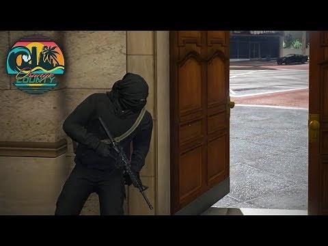 GTA 5 Roleplay - OCRP 4 - Bank Robbery