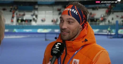 Kjeld Nuis na podiumplek op 1.500 meter - “Zilver of brons, kleur kon me geen moer schelen"