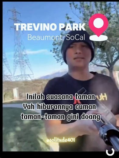 Enjoying a Golden Hour Walk in Beaumont, Southern CA