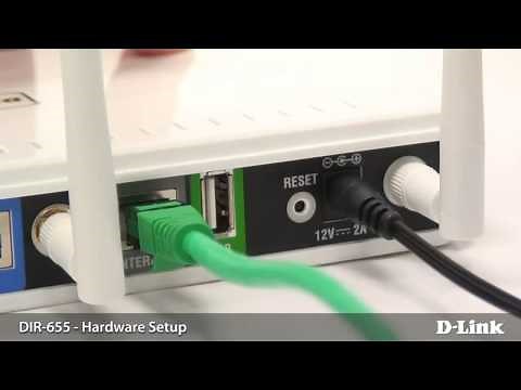 How to install your D-Link router