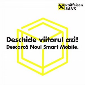 Cea mai nouă aplicație Raiffeisen Bank, noul Smart Mobile, este gata să-ți deschidă lumea digitalizată a banking-ului! De acum poți să faci totul online. 📱Te loghezi și autorizezi plățile 100% online sau cu amprentă /Face ID. ⌚Vezi soldul cu un swipe, pe widget, acum și de pe Apple Watch 💸Găsești orice plată mai veche și o refaci rapid prin funcția “plată nouă” 💳Blochezi și reemiți cardurile tale direct din aplicație Vezi și tu: http://bit.ly/NoulSmartMobile | Raiffeisen Bank