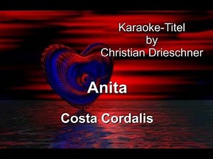 Anita - Costa Cordalis - Karaoke