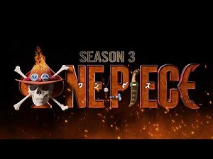 One Piece Season 3: Alabasta Arc - 『Title Cards Intro』 Fanmade Logo | Netflix Live Action OPLA