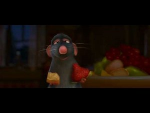 RATATOUILLE - Remy experiencing food as colour, shape and sou