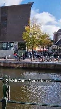 AMSTERDAM, Netherlands 🇳🇱 TOP 5 Things to do in Amsterdam, must see places