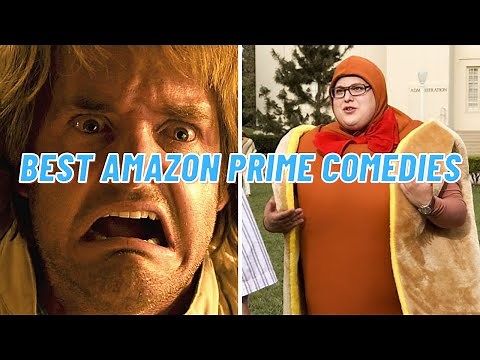 TOP 10 Best Comedy Movies on Amazon Prime