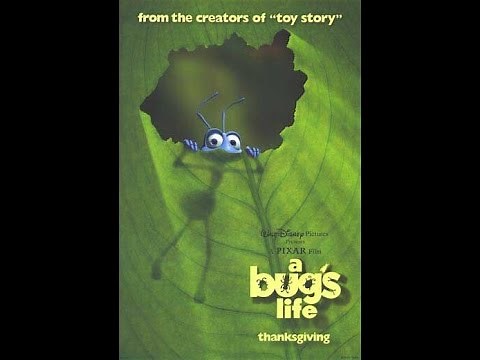 Opening to A Bug's Life 1998 AMC Theater