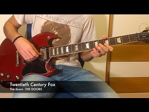 Twentieth Century Fox - Guitar Tutorial