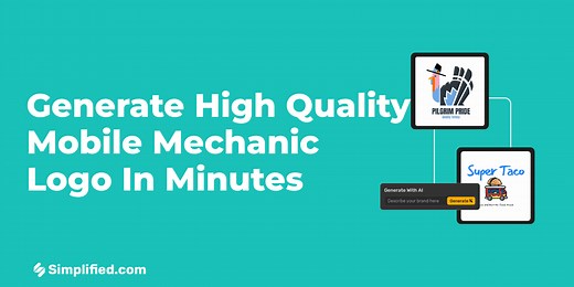 AI Mobile Mechanic Logo Maker: Try Free Now