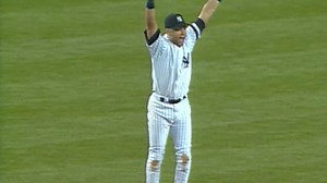 The Yankees ended the 2001 ALCS in a commanding fashion. | New York Yankees Highlights