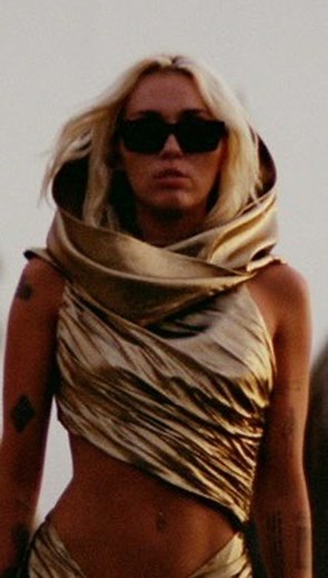 Miley Cyrus | I can love me better than you can…. FLOWERS SINGLE + VIDEO OUT NOW. | Instagram