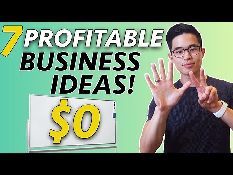 7 TOP Business Ideas You Can Start With NO MONEY
