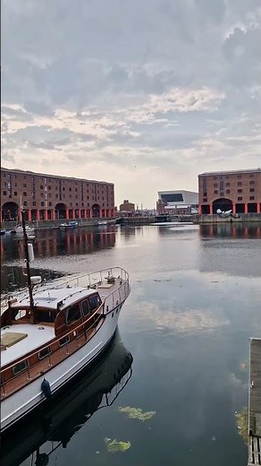 Brief History of Royal Albert Dock Liverpool | The Liverpudlian | Dock Origins To Present | #shorts