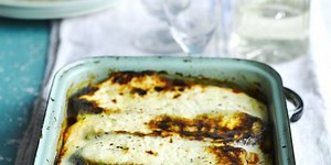 Moussaka recipe with lamb