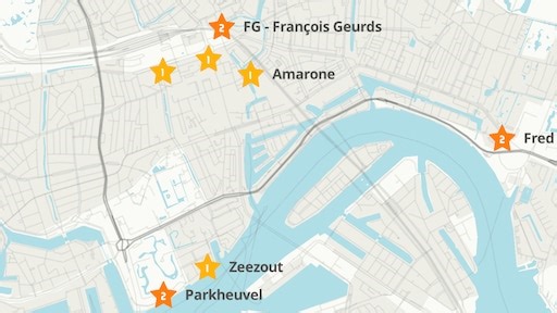 Welke restaurants bij jou in de buurt hebben een Michelinster? Check het hier