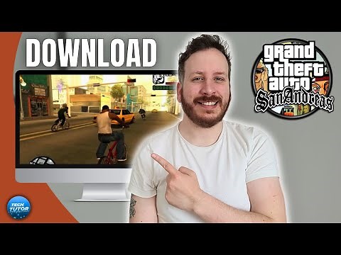 How To Download GTA San Andreas