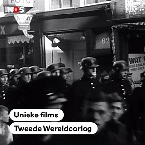 Er zijn unieke beelden opgedoken van Rotterdam in de Tweede Wereldoorlog. Na de dood van de maker Jan Jurling, lagen de filmblikken jaren bij zijn dochter op zolder. → nos.nl/l/2296854 | NOS