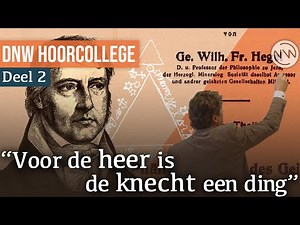 Hegel over het ik dat een wij wordt | #1830 Ad Verbrugge