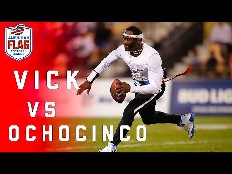 Flag Football Highlights Semifinals Game 2: Ochocinco takes on Michael Vick! | NFL