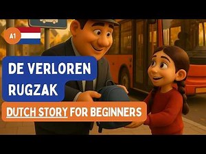 Learn Dutch NOW 🚀 | Easy Dutch Story for Beginners (A1)