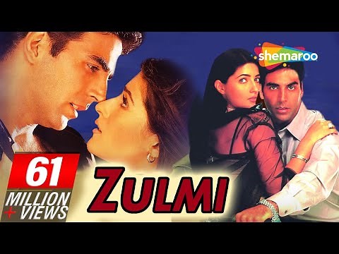 Action Suspense Movie Zulmi (HD) FULL MOVIE | Akshay Kumar, Twinkle Khanna